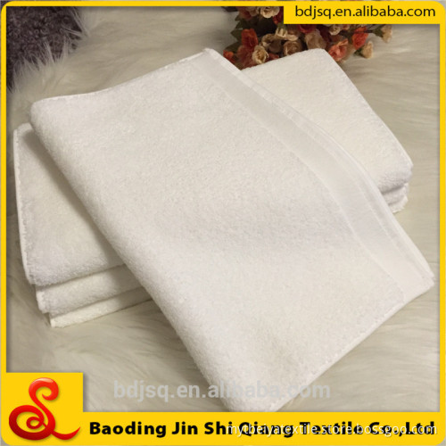 China wholesale 100% cotton hotel towel custom logo can embroidery